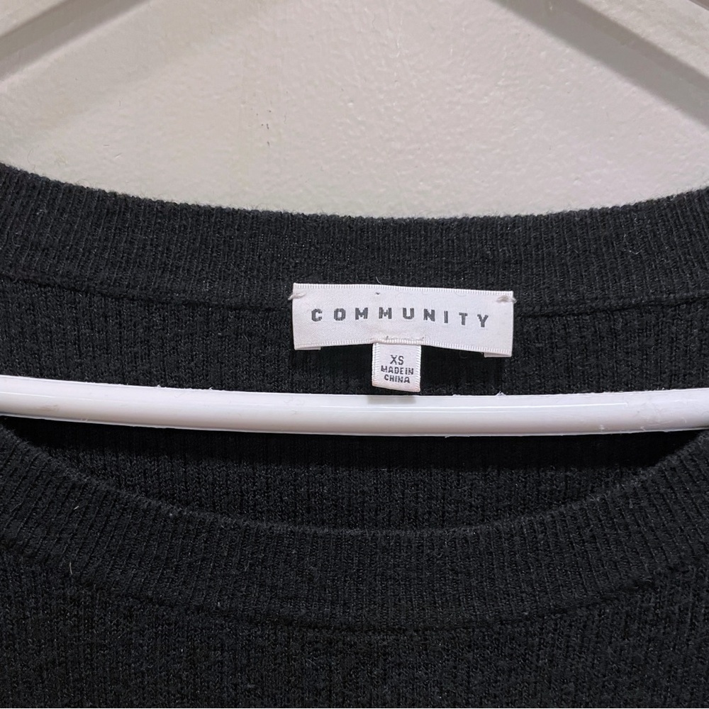 Community Cashmere Blend Knit Sweater - Picture 3 of 6